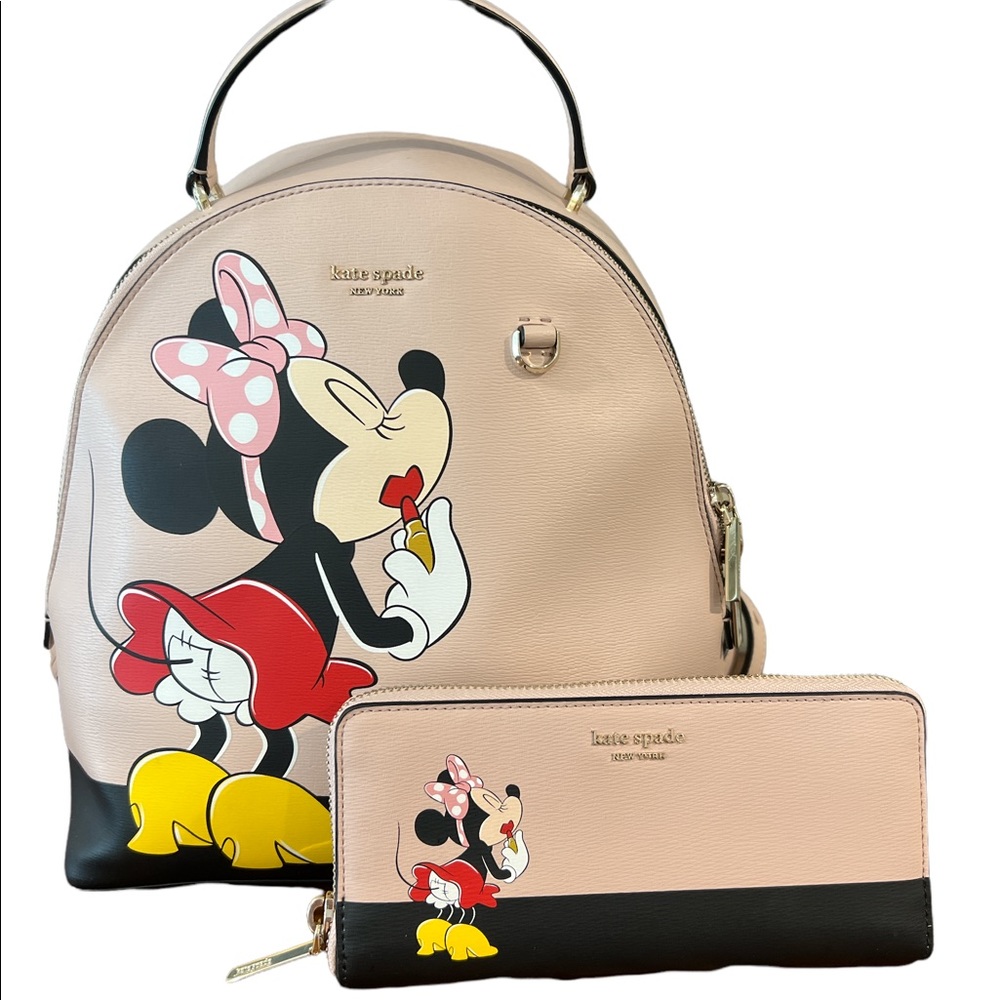 Kate Spade Minnie Mouse backpack